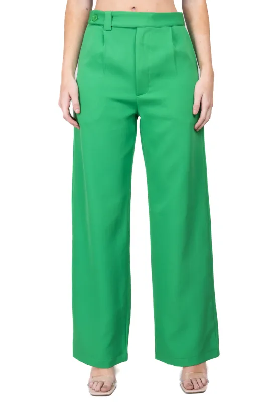 Pantalón sastre pinzas sold by Shasa