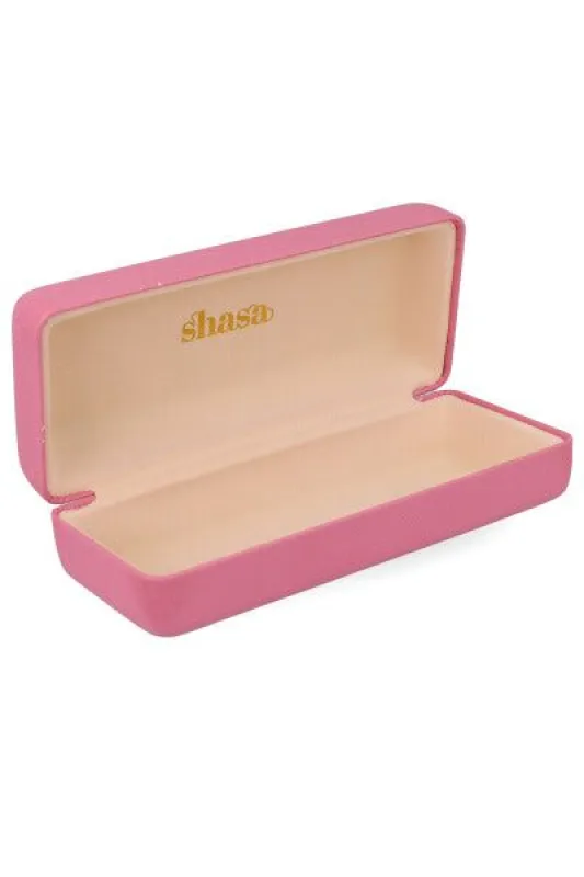 Estuche lentes rectangular liso sold by Shasa