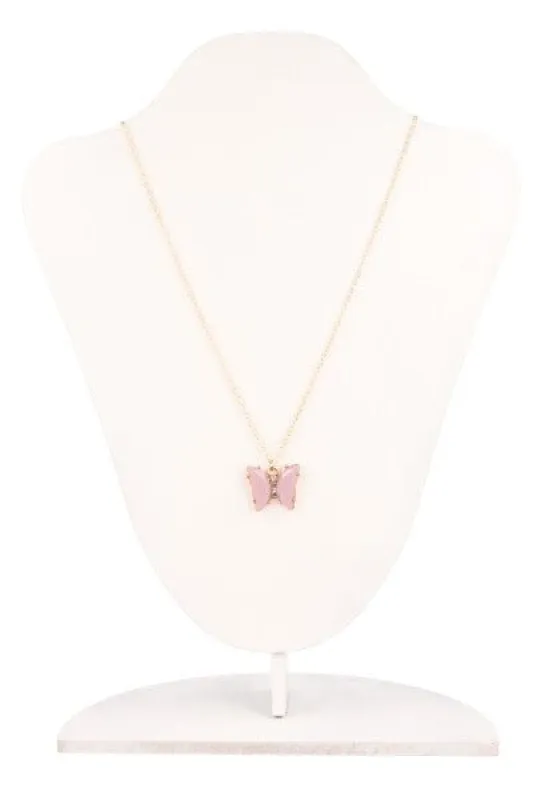 Collar colgante mariposa sold by Shasa