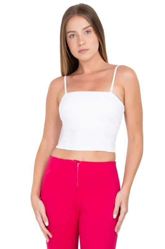 Top con tirantes con copa sold by Shasa
