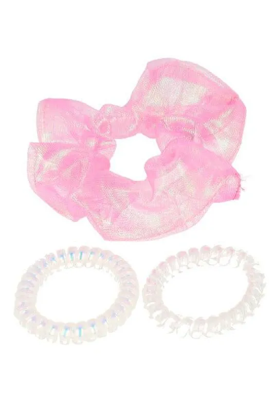 Set scrunchie 2 ligas teléfono sold by Shasa