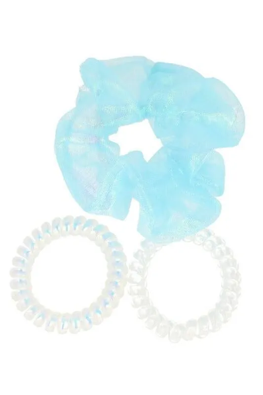 Set scrunchie 2 ligas teléfono sold by Shasa