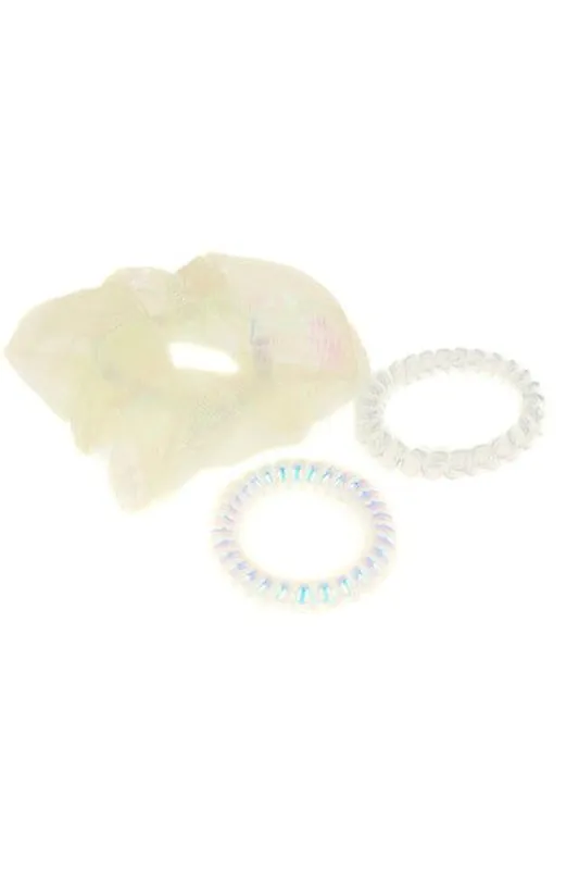 Set scrunchie 2 ligas teléfono sold by Shasa