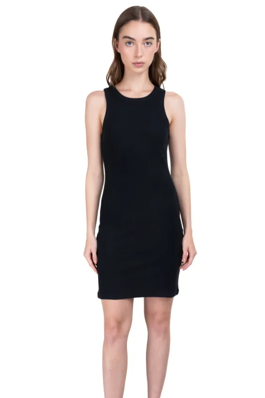 Vestido mini bodycon rib sold by Shasa