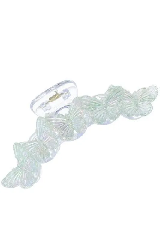 Pinza alargada mariposas sold by Shasa