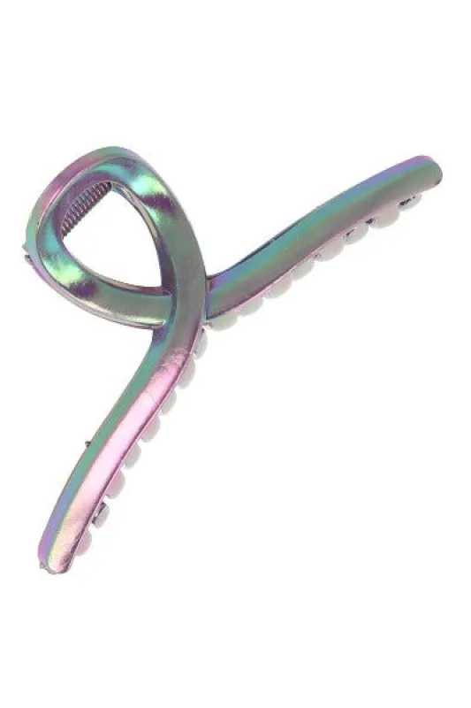 Pinza Larga Curva Iridiscente sold by Shasa