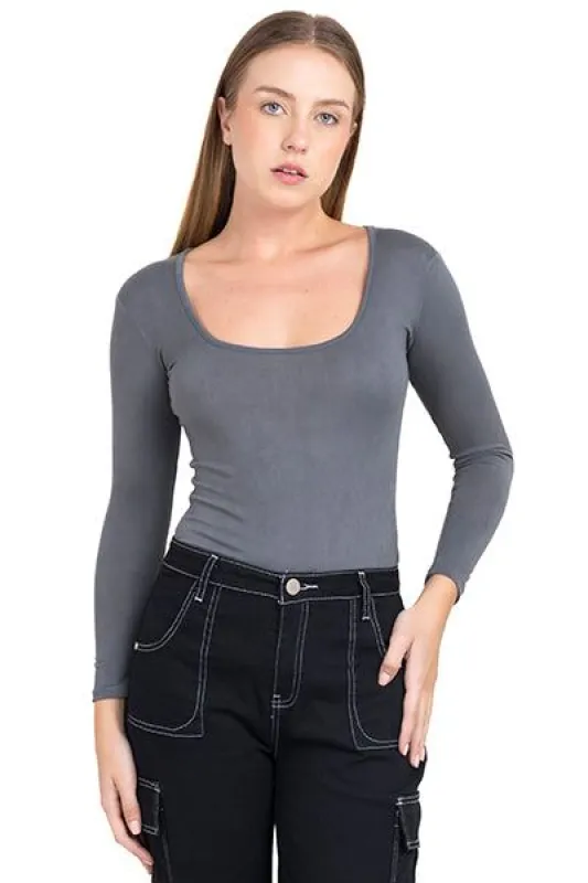 Bodysuit Liso Escote Cuadrado sold by Shasa