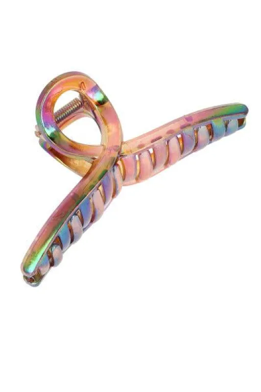Pinza Larga Curva Iridiscente sold by Shasa