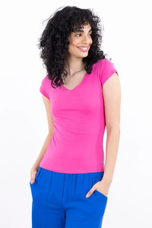 Playera manga corta lisa sold by Shasa