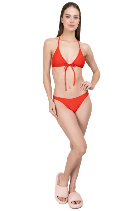 Bikini halter moño sold by Shasa