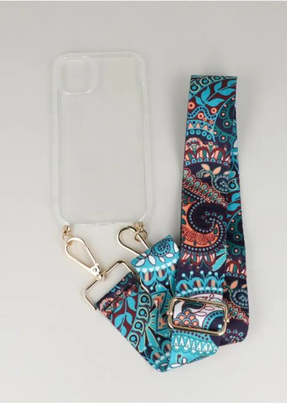 Funda i11 correa paisley sold by Shasa