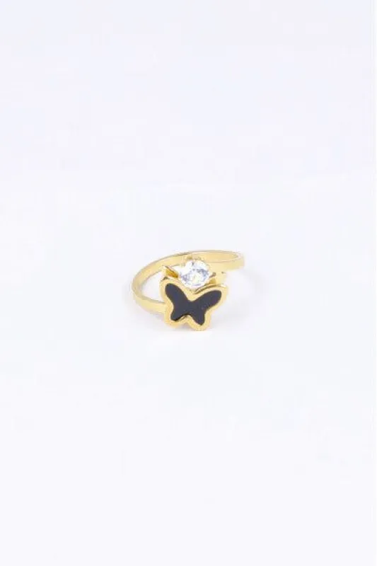 Anillo Mariposa Brillo sold by Shasa