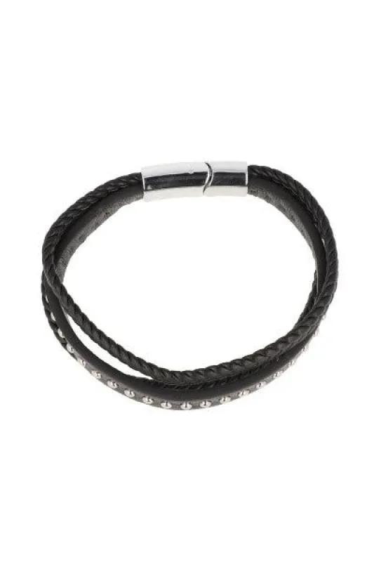 Pulsera efecto piel estoperoles sold by Shasa