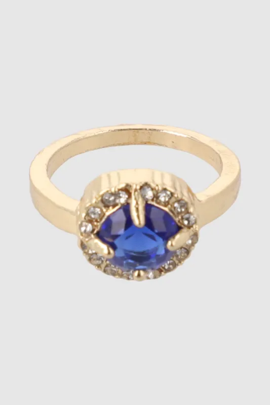 Anillo Piedra Color sold by Shasa
