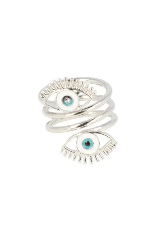 Anillo ojo turco sold by Shasa
