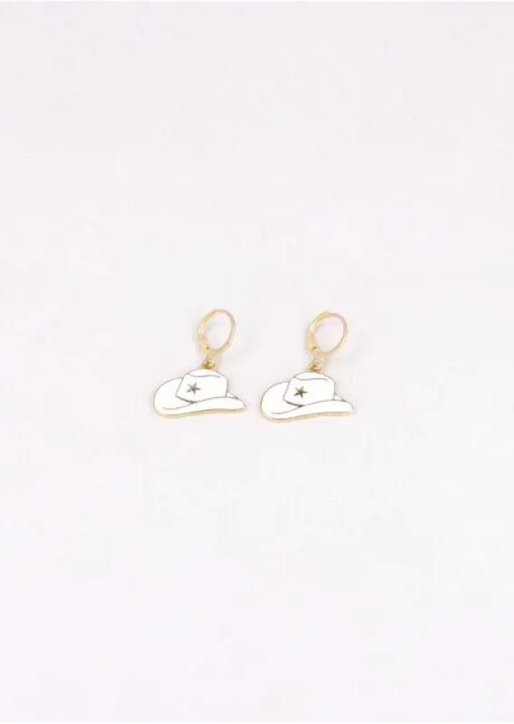 Aretes Sombrero Vaquero sold by Shasa