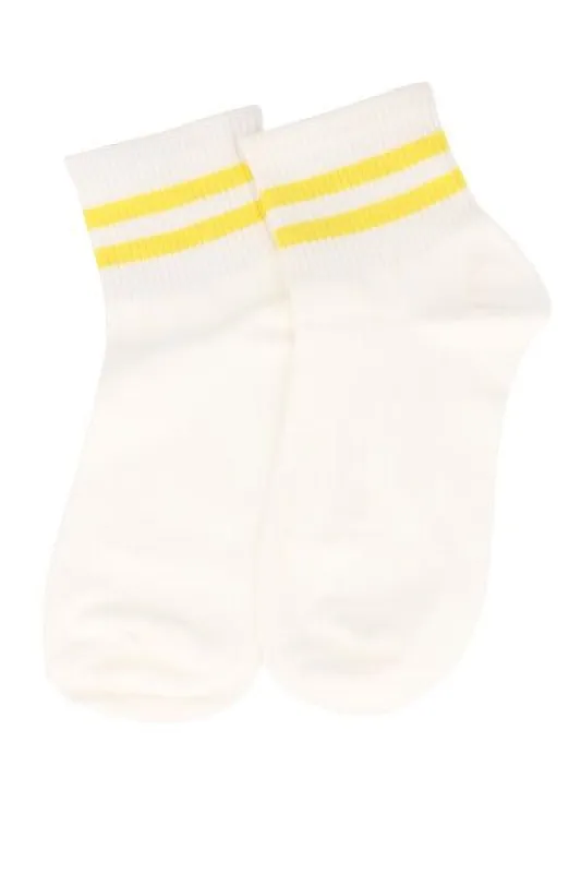 Calcetín Elástico Ancho Líneas sold by Shasa