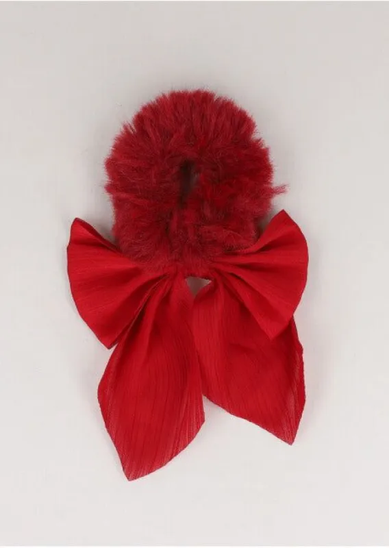 Scrunchie Peluche Moño sold by Shasa