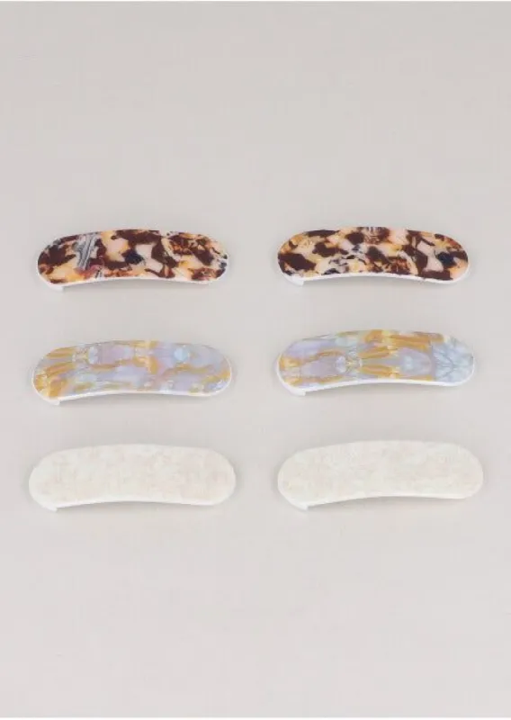 Set 3 Pares Broches Carey sold by Shasa