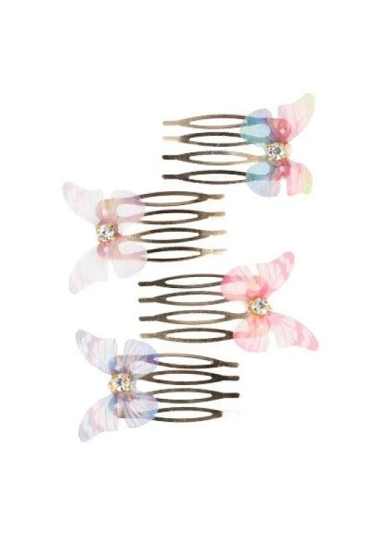 Set 4 Piezas Pasador Maxi Mariposa sold by Shasa