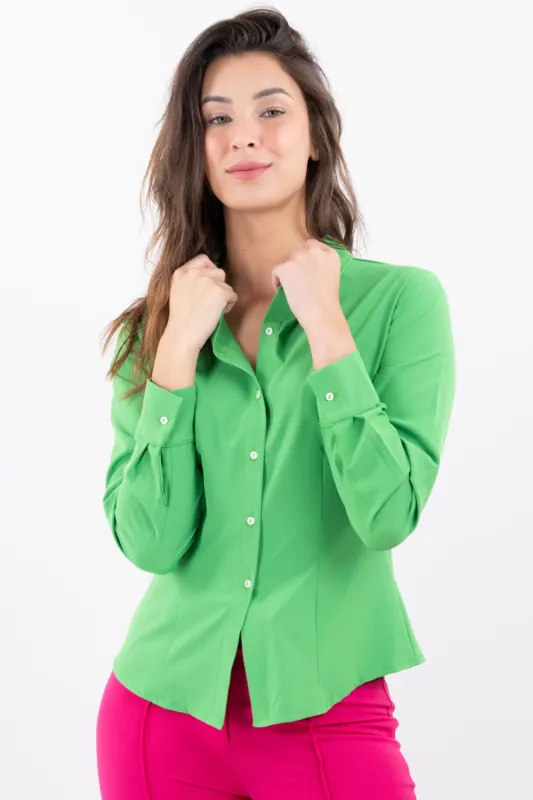 Camisa cuello solapa pinzas sold by Shasa