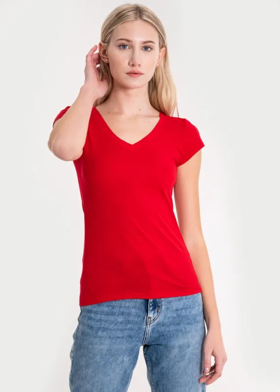 Playera manga corta cuello redondo sold by Shasa