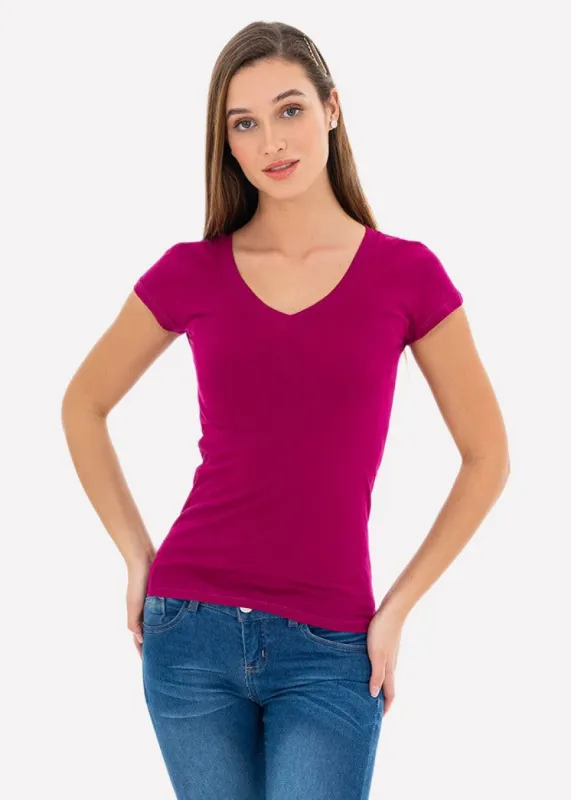 Playera manga corta cuello redondo sold by Shasa