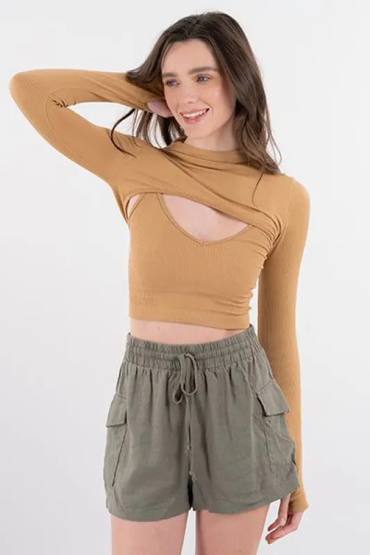 Top Seamless Irregular sold by Shasa