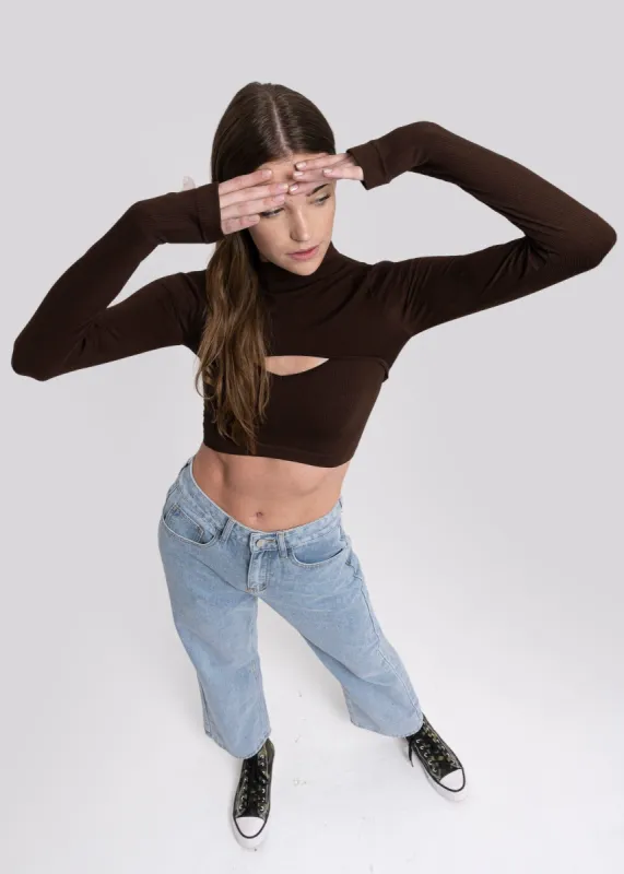 Top Seamless Irregular sold by Shasa