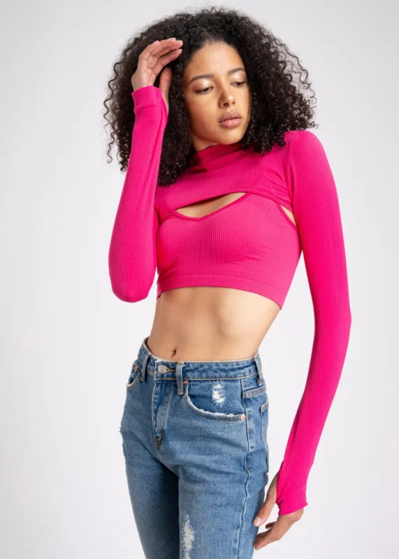 Top Seamless Irregular sold by Shasa