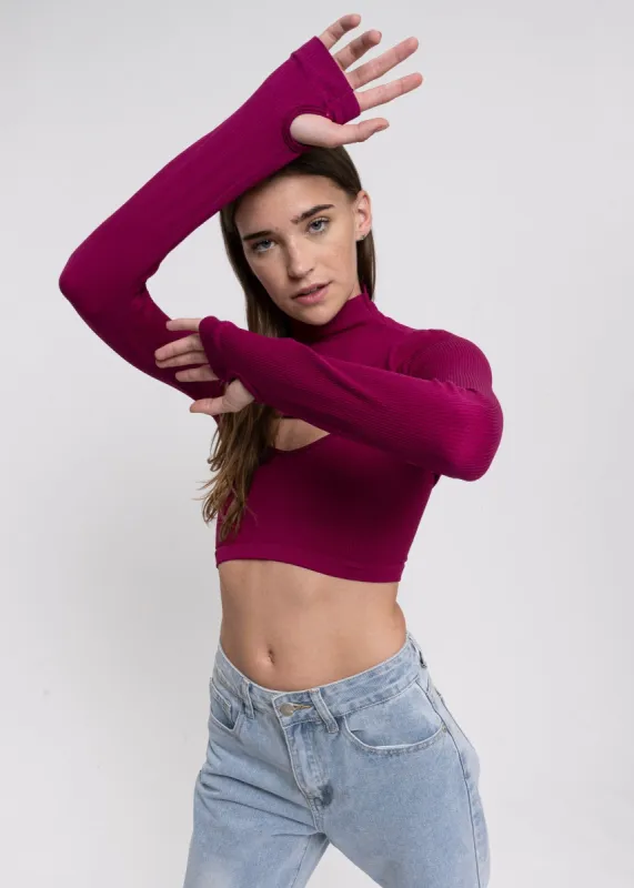 Top Seamless Irregular sold by Shasa