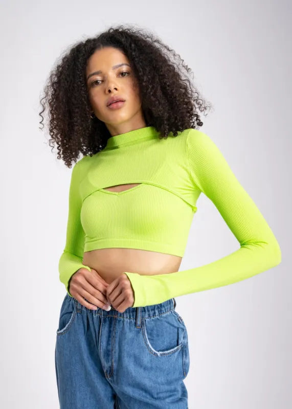 Top Seamless Irregular sold by Shasa