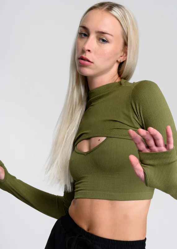 Top Seamless Irregular sold by Shasa