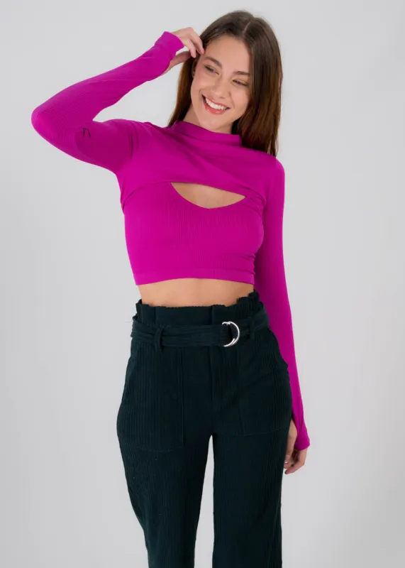 Top Seamless Irregular sold by Shasa