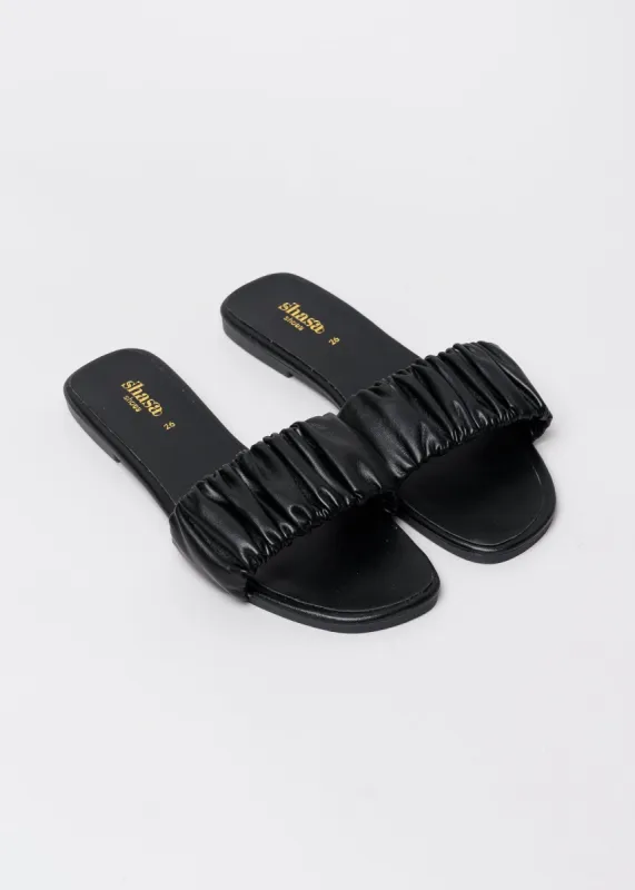 Sandalias pala tira rugosa sold by Shasa