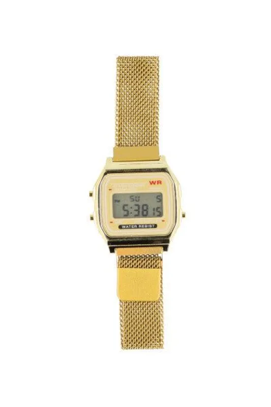 Reloj retro metálico sold by Shasa