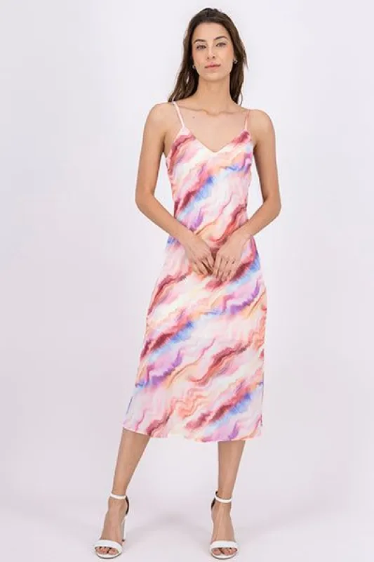 Vestido Midi Mesh Abertura sold by Shasa