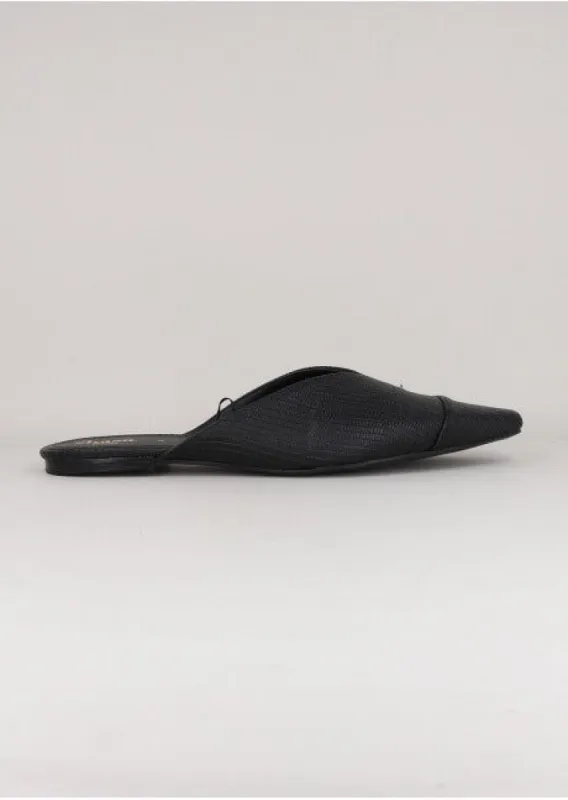 Flat Contraste Mula sold by Shasa