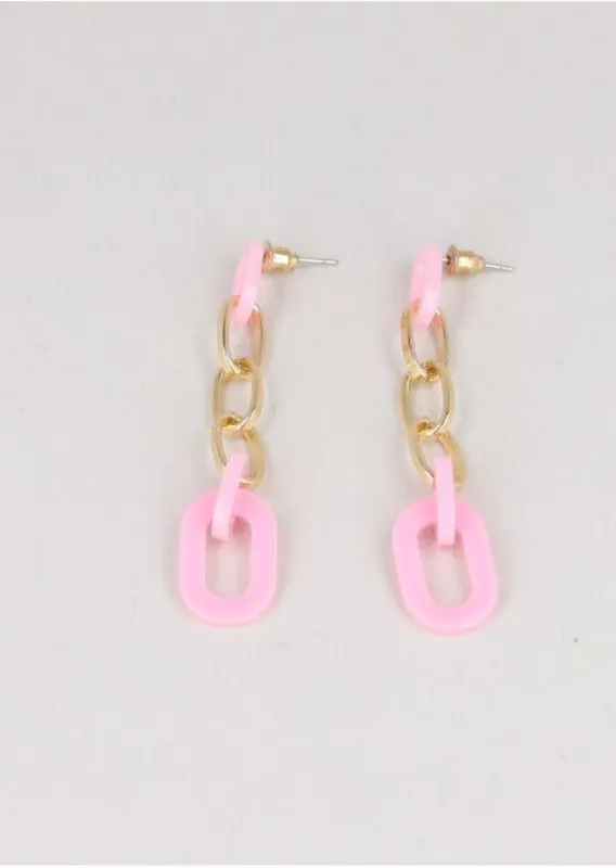 Aretes Studs Cadenas sold by Shasa