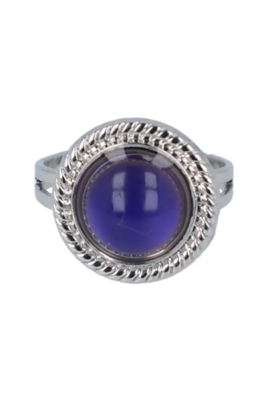 Anillo humor círculo sold by Shasa