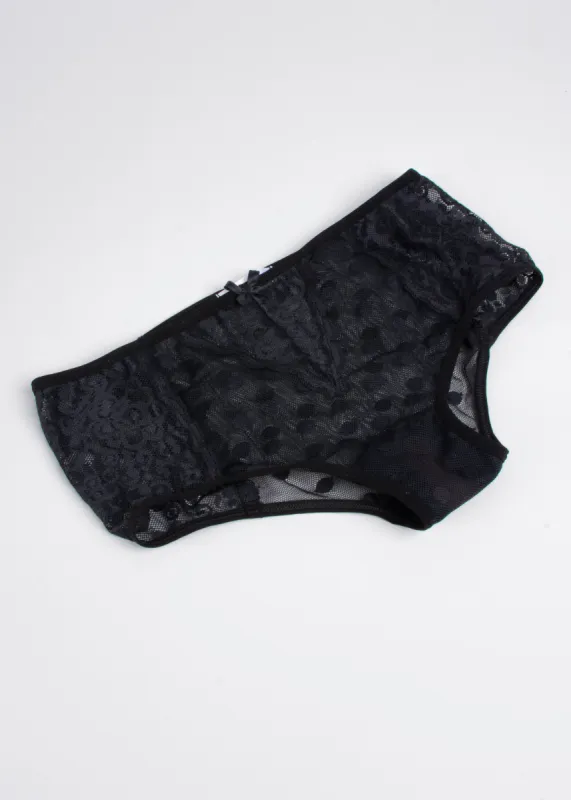 Bikini mesh encaje sold by Shasa