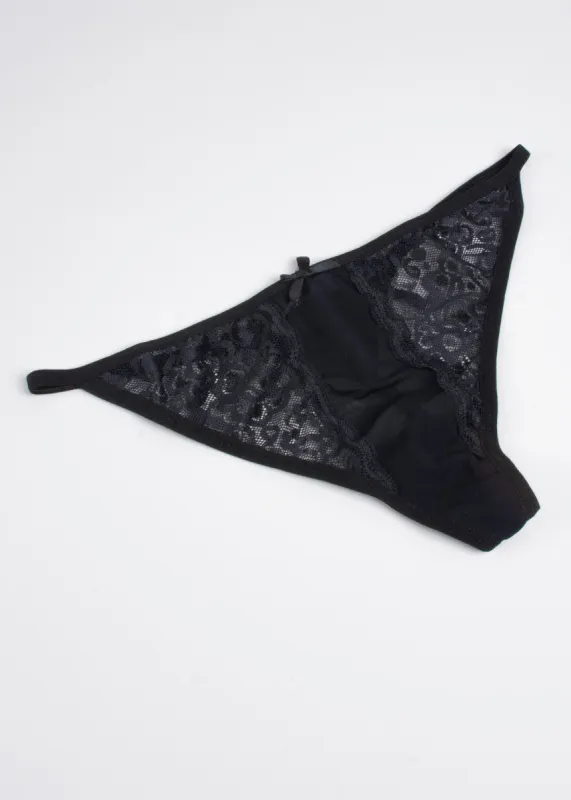 Tanga tira mesh sold by Shasa