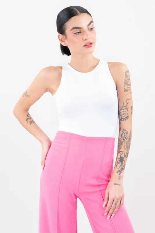 Bodysuit liso cuello redondo sold by Shasa