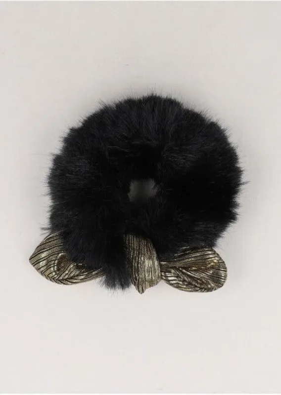 Scrunchie Peluche Moño sold by Shasa