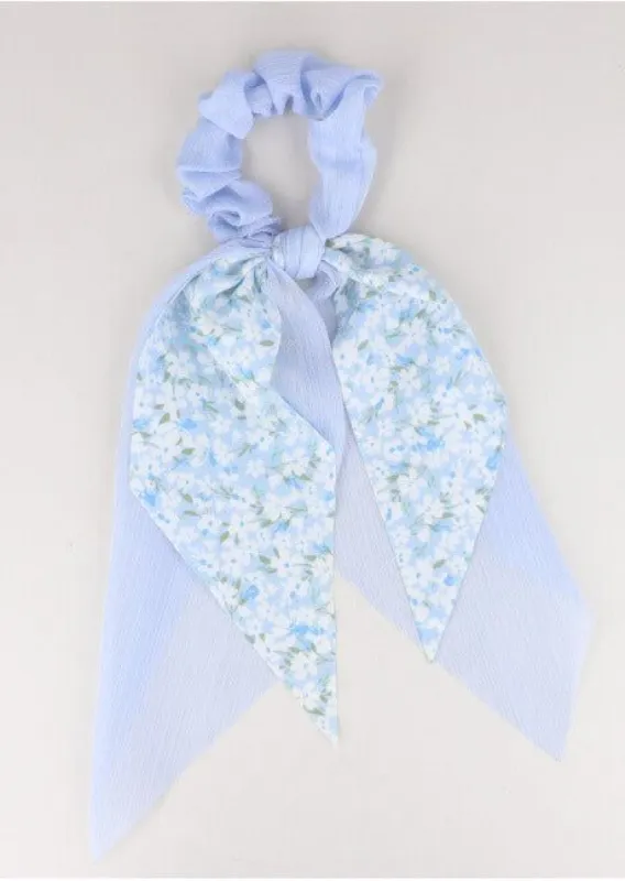 Scrunchie Cintas Flores sold by Shasa
