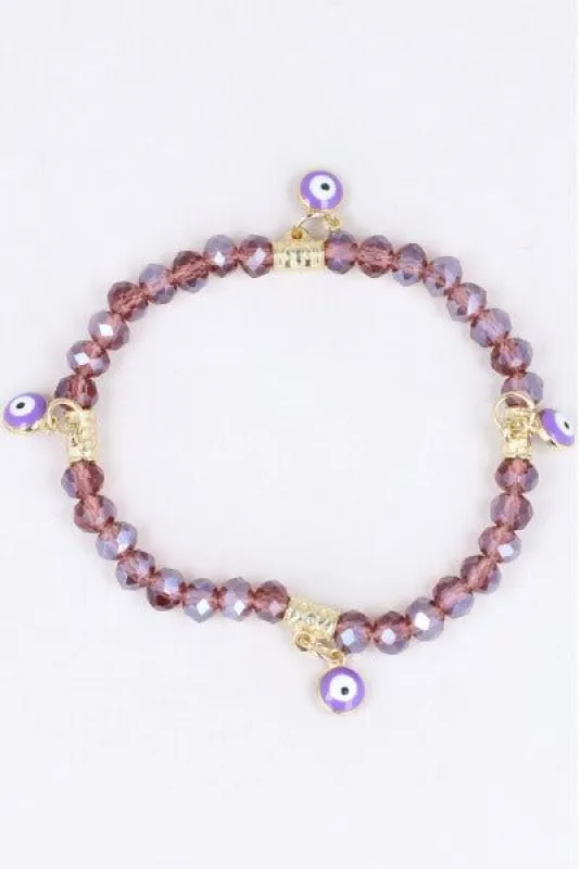 Pulsera Charms Ojos sold by Shasa