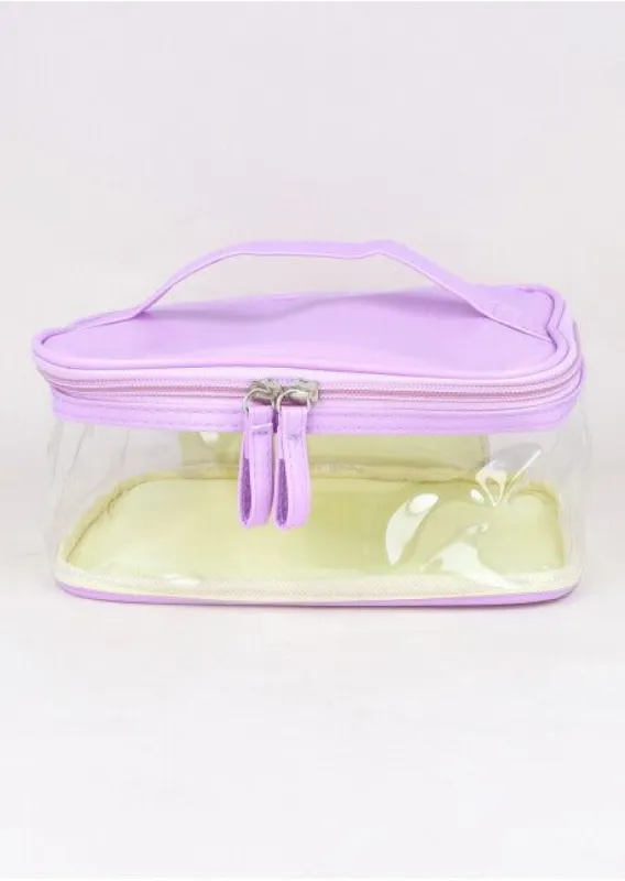 Neceser Pastel Transparente sold by Shasa