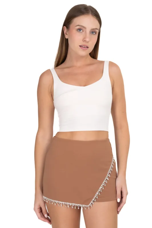 Top doble tela tirantes sold by Shasa
