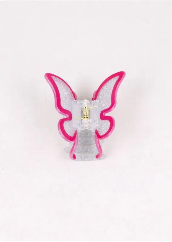Pinza mariposa glitter sold by Shasa