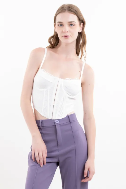 Blusa Corset Encaje sold by Shasa